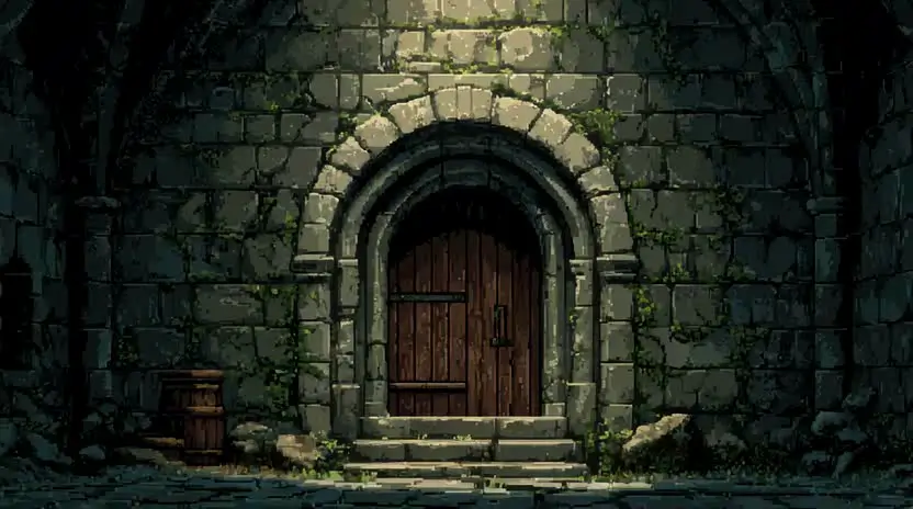 Dungeon Door